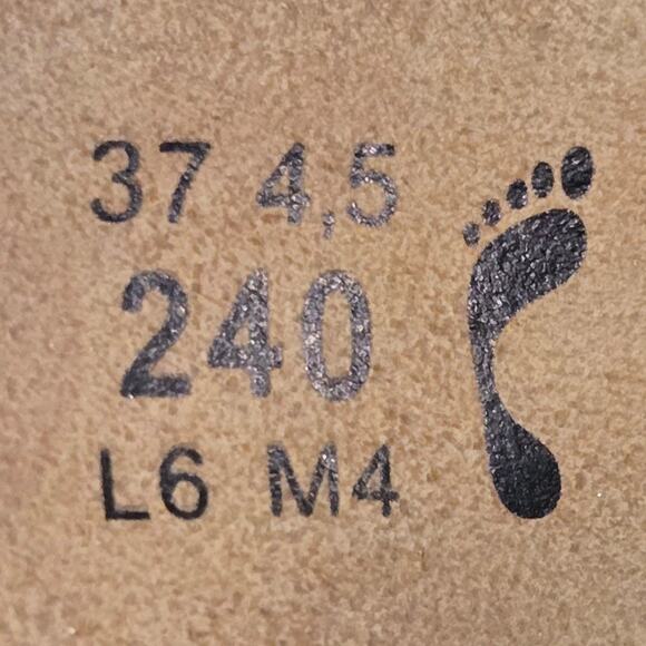 Birkenstock Betula Boston Bronze Buckle Mules Clogs Rhinestones Size 6 - Picture 9 of 9